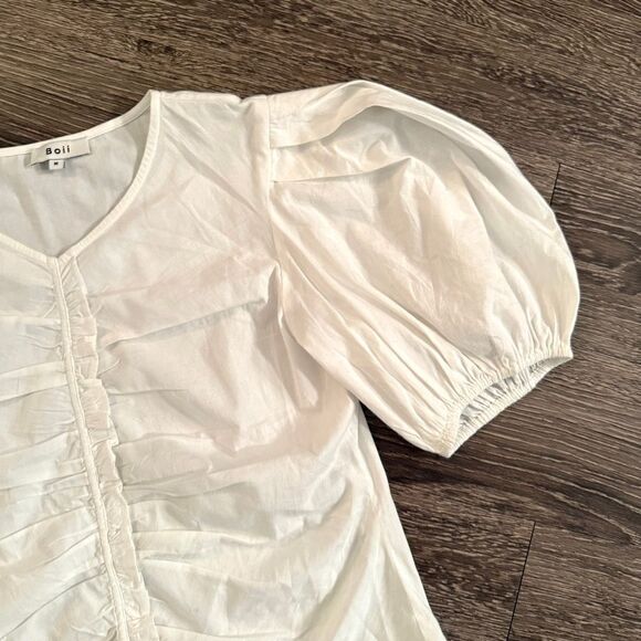Boii Studios Short Puff Sleeve Top - Picture 4 of 10